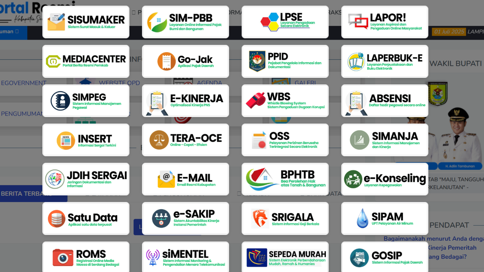 Kominfo Sergai Tegaskan Komitmen Penerapan SPBE untuk Pemerintahan Digital yang Transparan dan Efisien