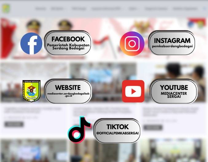 Media Sosial Pemkab Sergai Ujung Tombak Informasi Publik: Akurat dan Mudah Diakses
