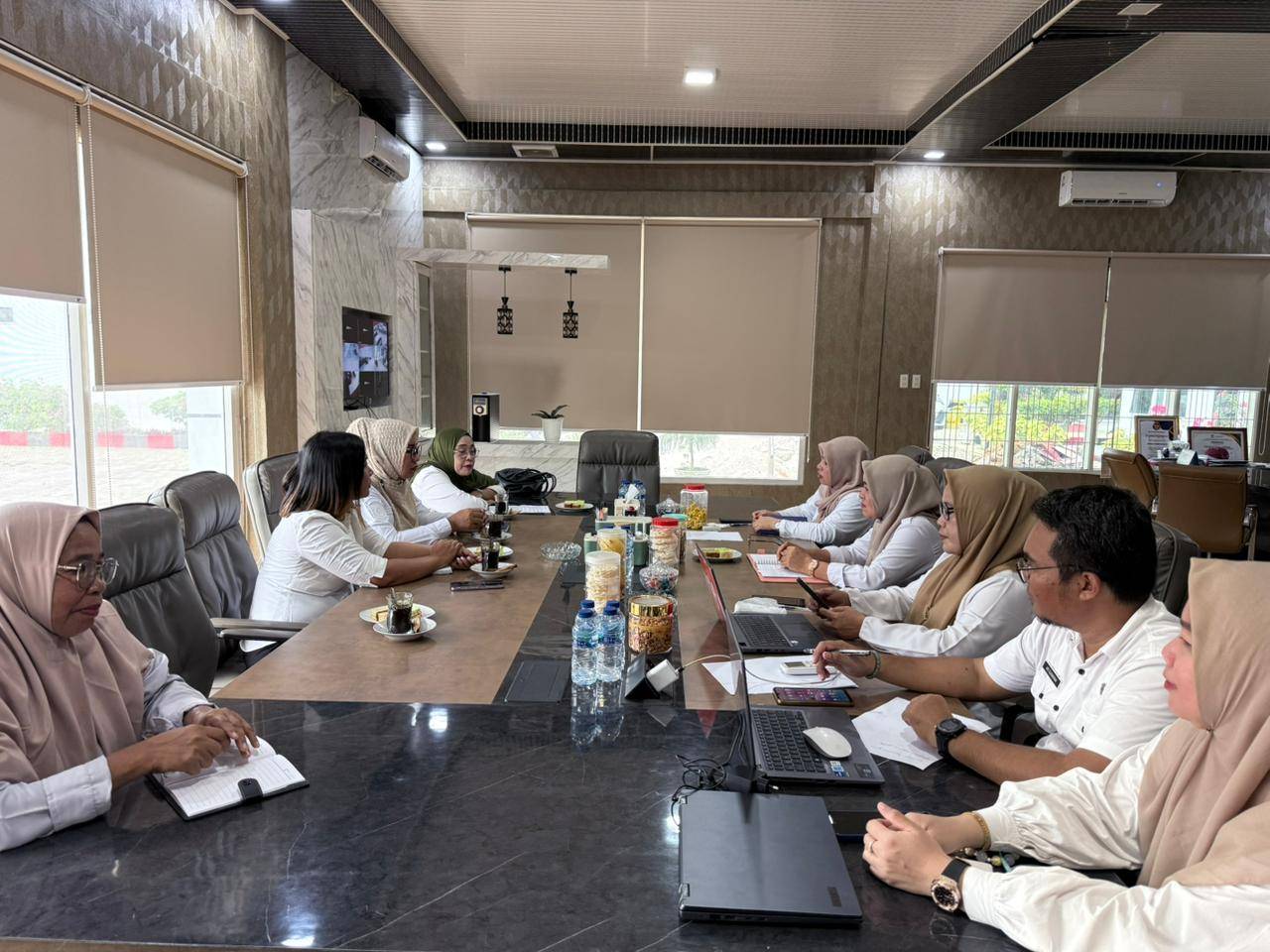 Perkuat Keterbukaan Informasi Publik, Kominfo Sergai Kolaborasi dengan Dinas Pendidikan dan PMD