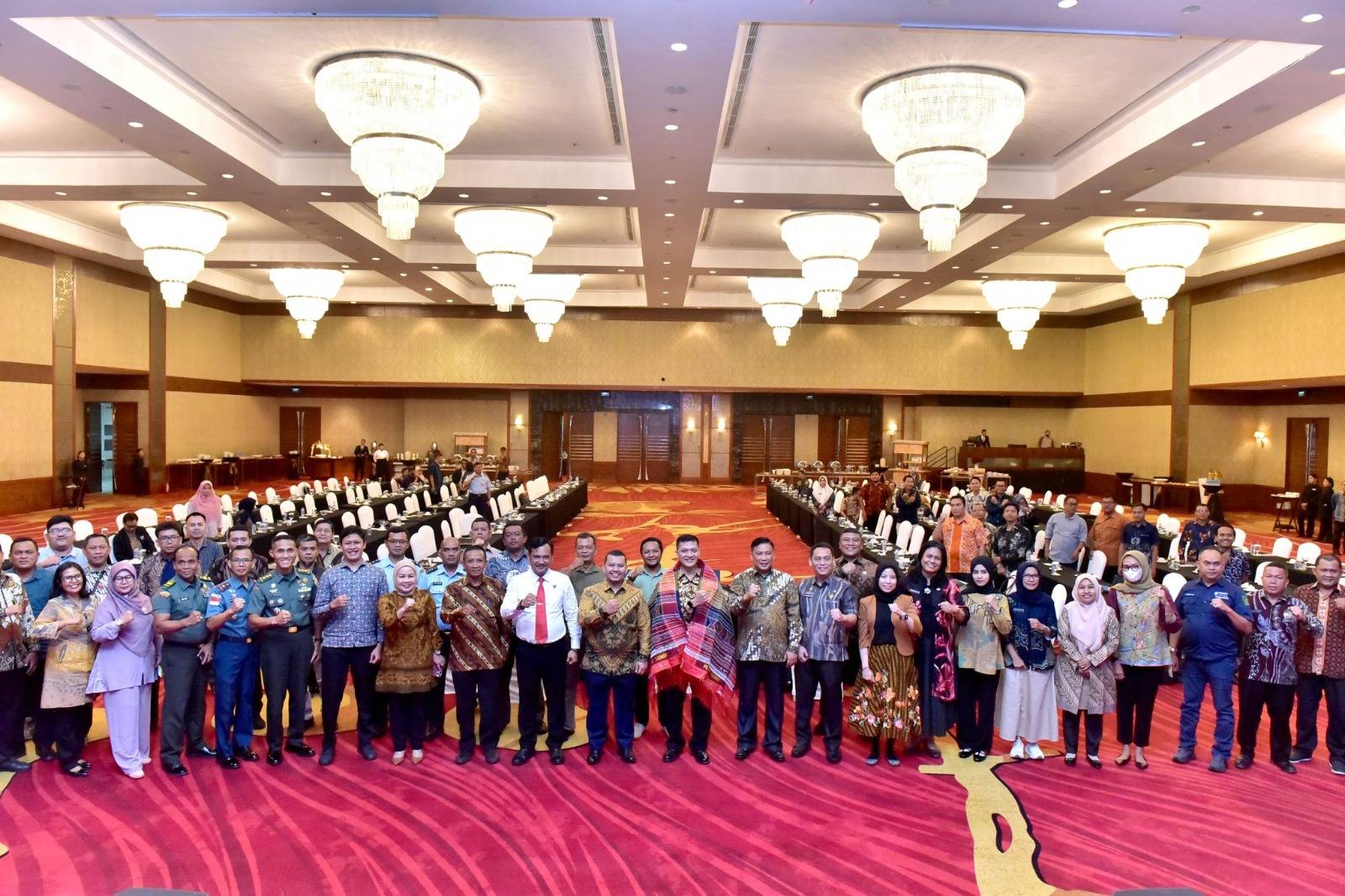 Kadis Kominfo Hadiri Rakor Penyusunan Rekomendasi Strategis TTIS, Perkuat Pertahanan Siber Daerah