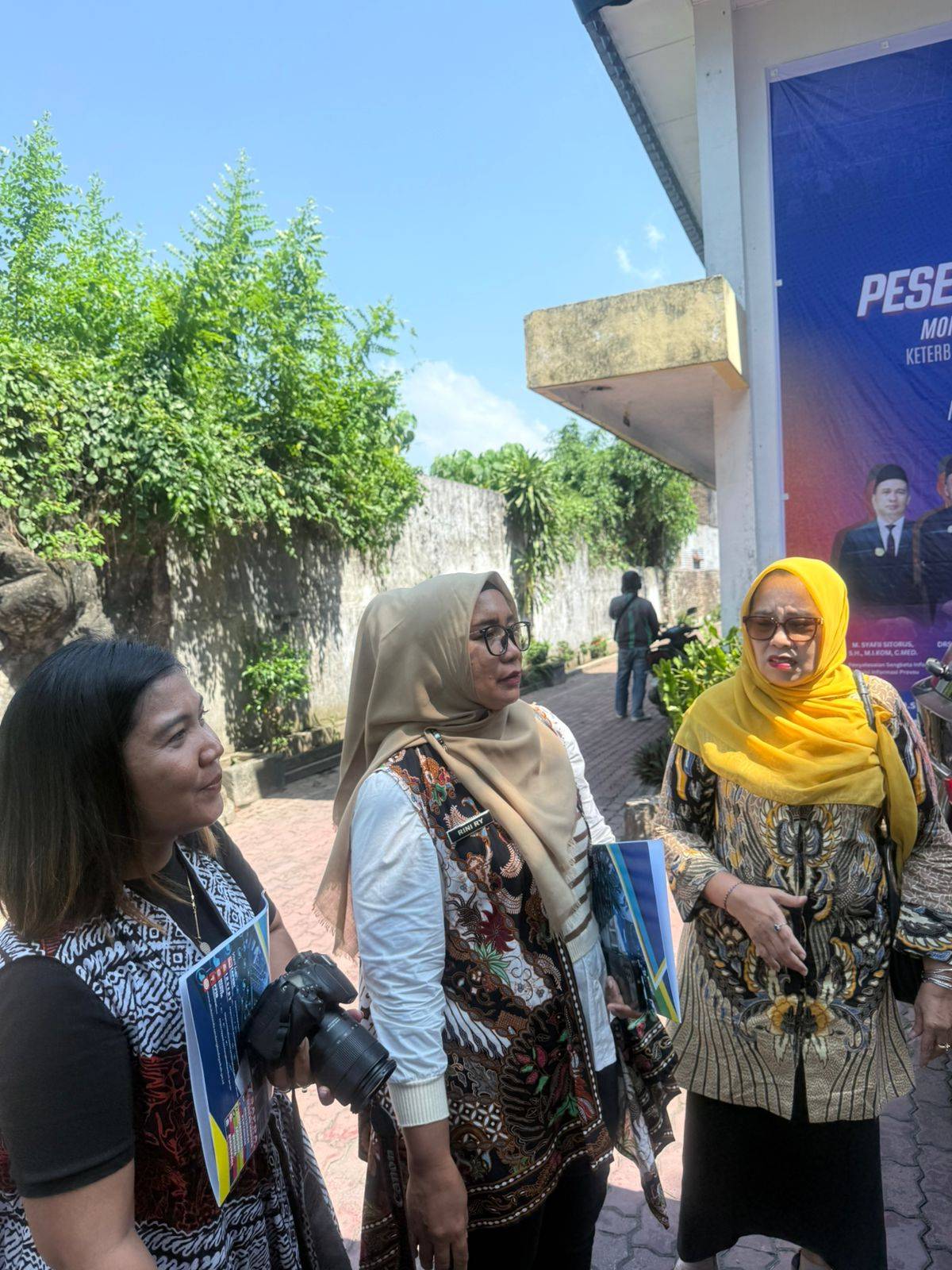 Dinas Kominfo Sergai Ajak Perangkat Daerah Komitmen Praktik Baik Keterbukaan Informasi Publik   