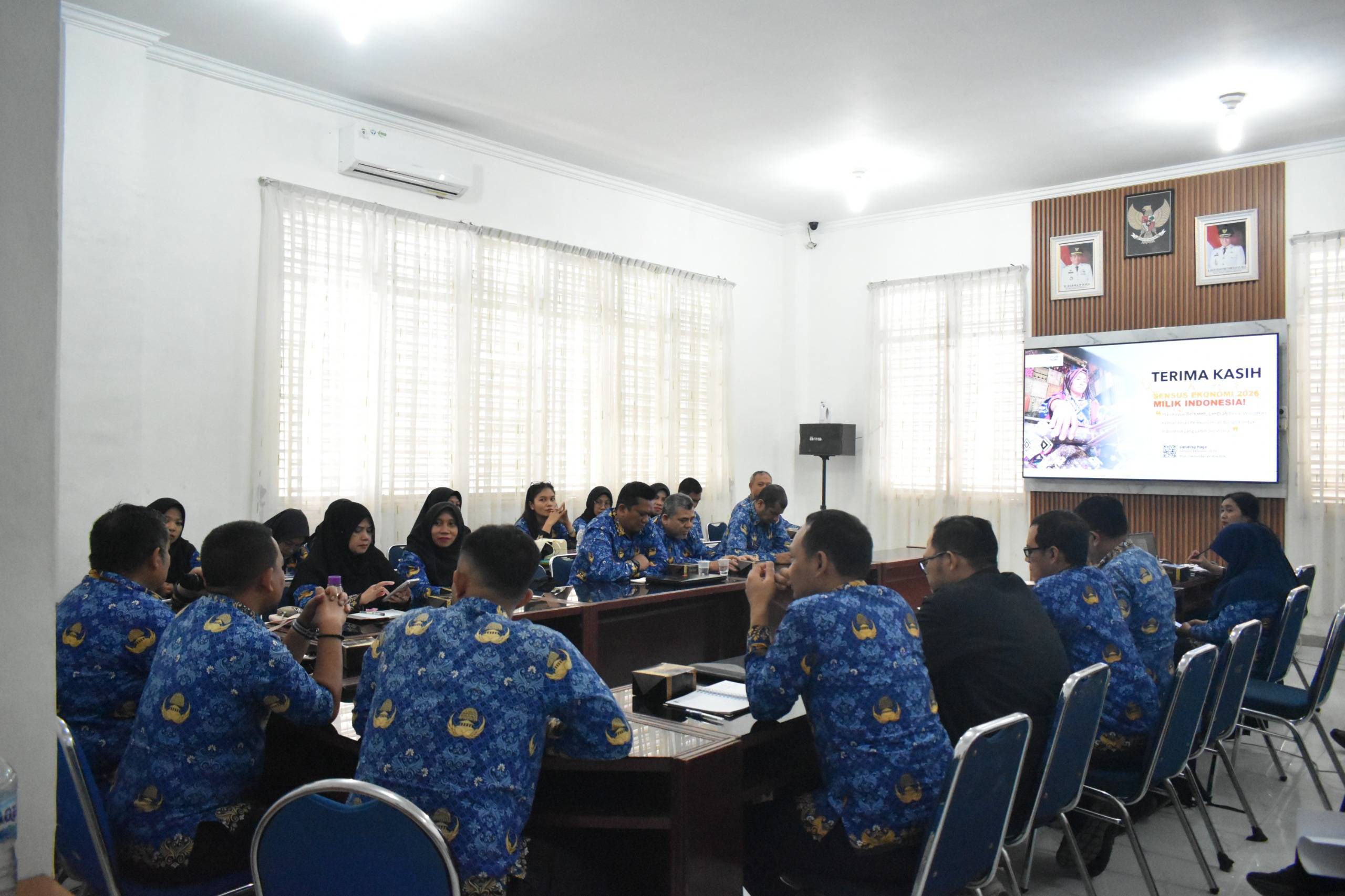 Perkuat Kualitas Data, Pemkab Sergai - BPS Dorong Peningkatan Statistik Sektoral