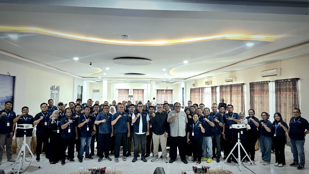 Tingkatkan Kompetensi Publikasi, Diskominfo Sergai ikuti Pelatihan Jurnalistik PT Bank Sumut