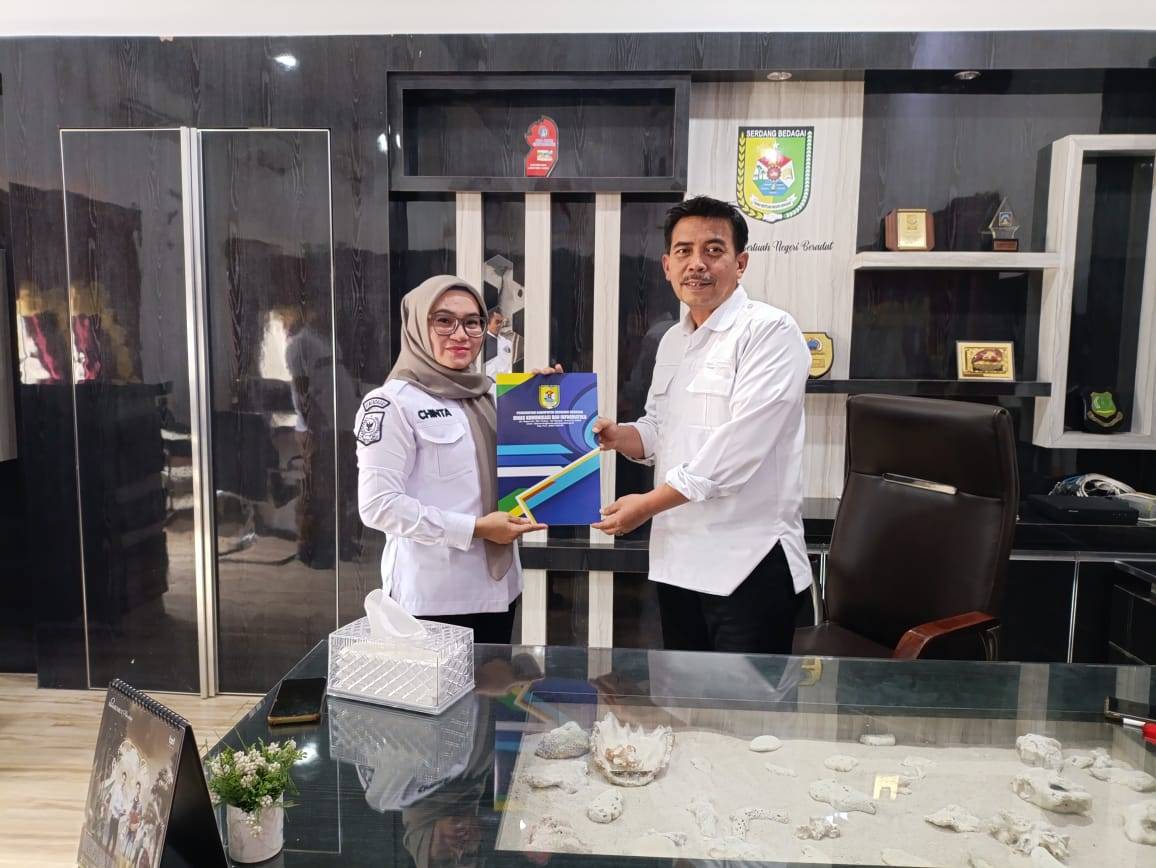 Lulus Seleksi Terbuka, Nurchinta Depi Tambunan Resmi Dilantik Jadi Kadis Kominfo Sergai