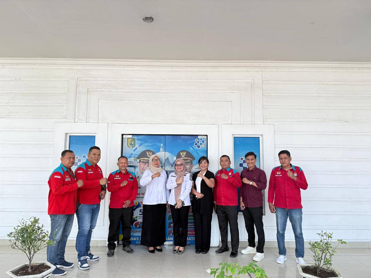 Kominfo Sergai Sambut AJH, Perkuat Sinergi Publikasi Pembangunan Daerah