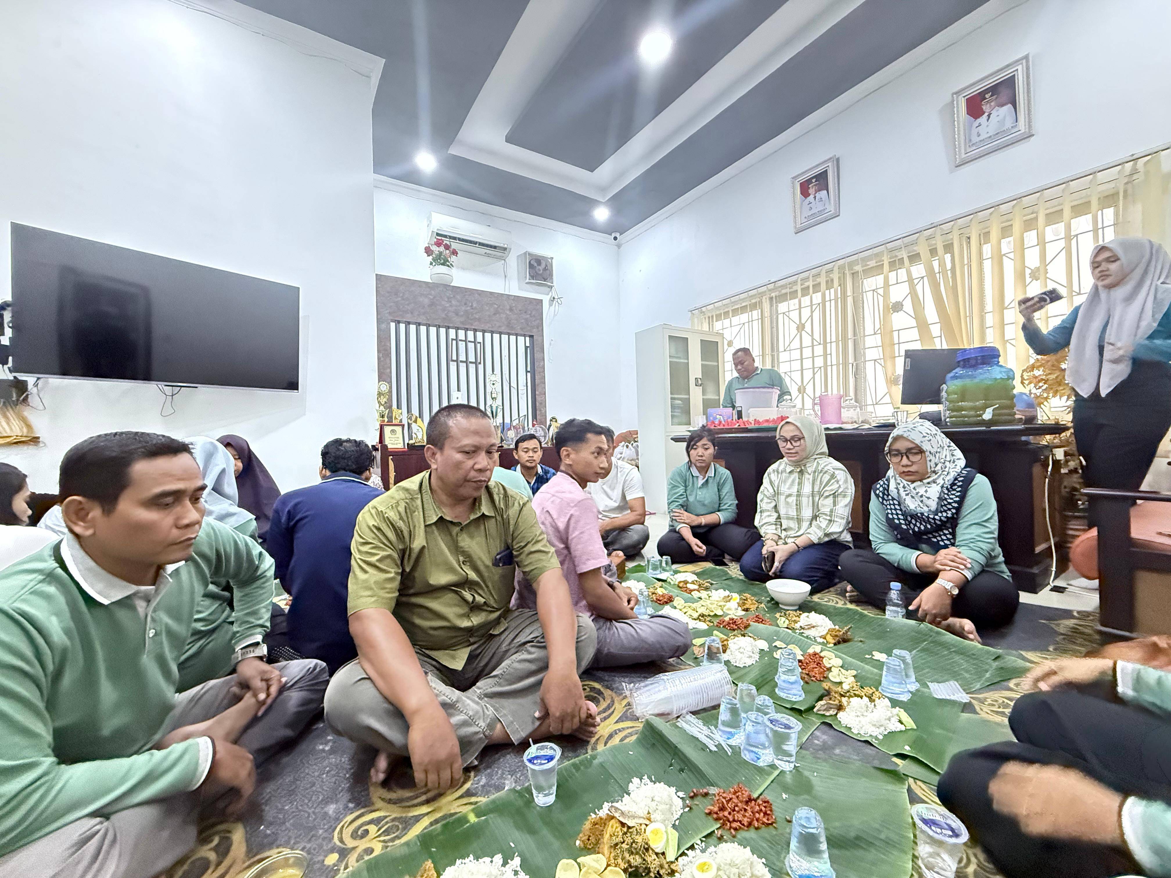 Penuh Kebersamaan, Dinas Kominfo Sergai Gelar Punggahan Sambut Ramadan 1447 Hijriah