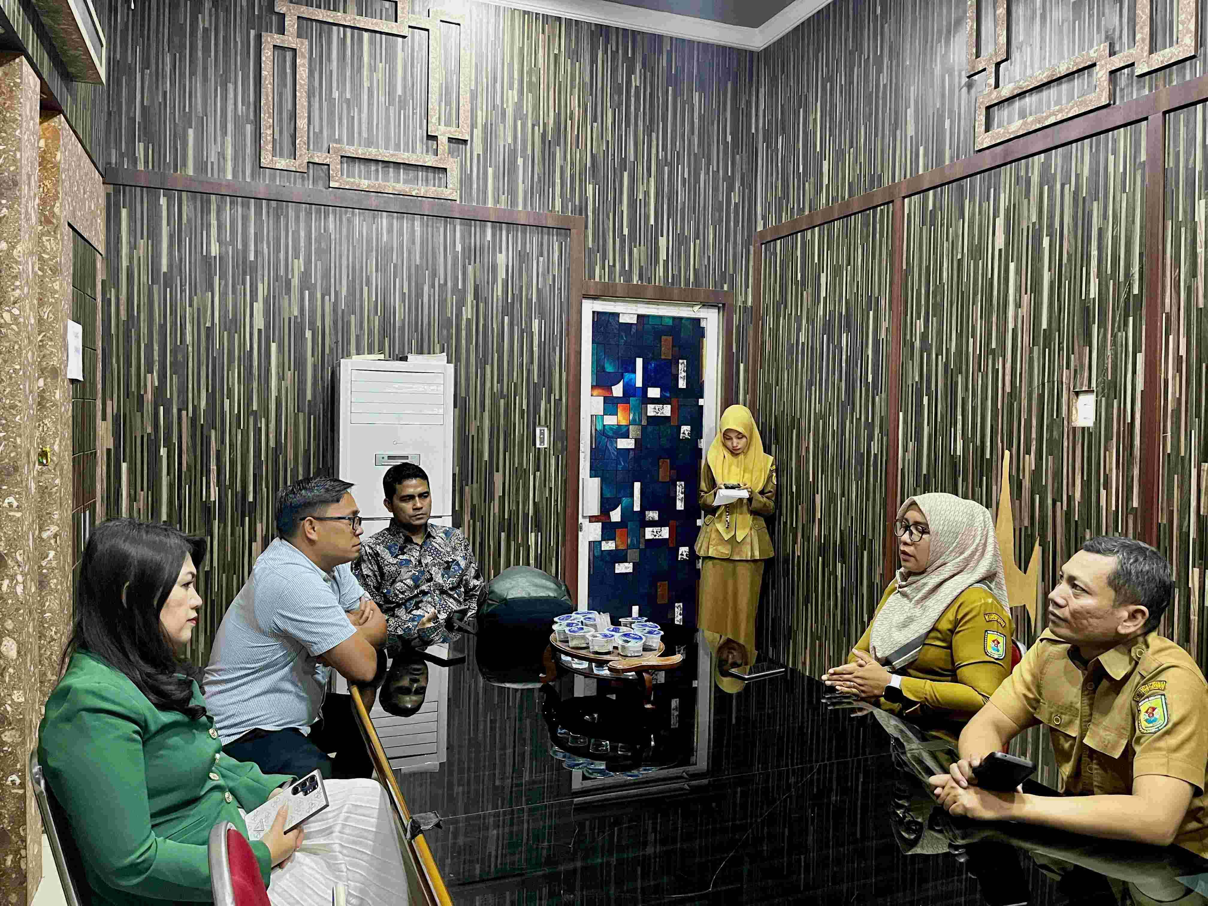 Kominfo Sergai Terima Kunjungan Kominfo Dairi untuk Pelajari Regulasi Penyiaran