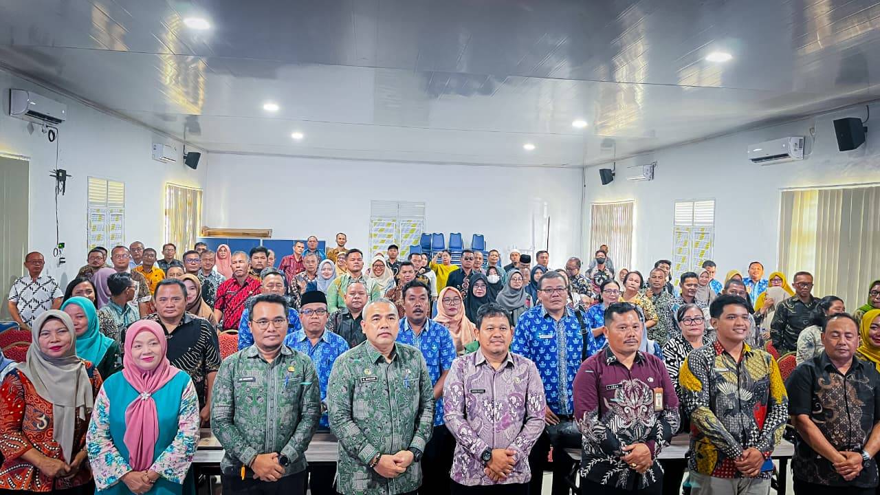 Pemkab Sergai Gelar Evaluasi PEKPPP dan Sosialisasi Pelayanan Informasi Publik di Lingkungan Dinas Pendidikan