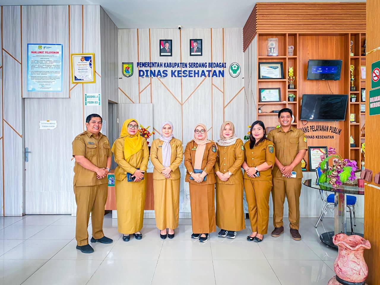 Pemkab Sergai Perkuat Keterbukaan Informasi Publik Lewat Kolaborasi Lintas Perangkat Daerah