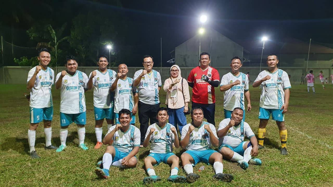 Baskom FC Lolos ke Babak 16 Besar Turnamen Mini Soccer U-30 Piala Bupati dan Wabup Sergai