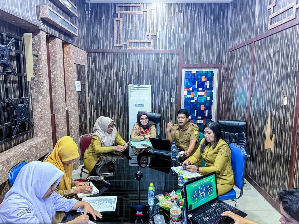 Kominfo Sergai Gelar Pelatihan SP4N-LAPOR: Perkuat Koordinasi Lintas OPD untuk Pelayanan Publik yang Lebih Responsif